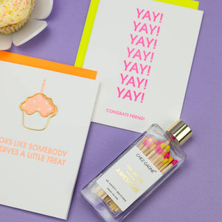 Chez Gagné - You're So Fucking Awesome - Safety Matches, Self-Care Gift