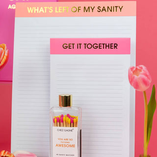 Chez Gagné - You're So Fucking Awesome - Safety Matches, Self-Care Gift