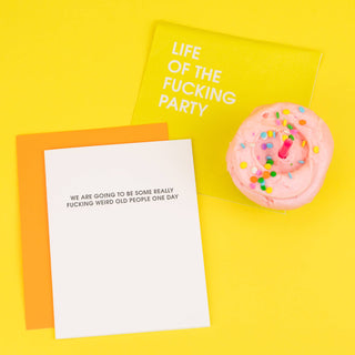 Chez Gagné - Life of the Fucking Party - Colorful Cocktail Napkins