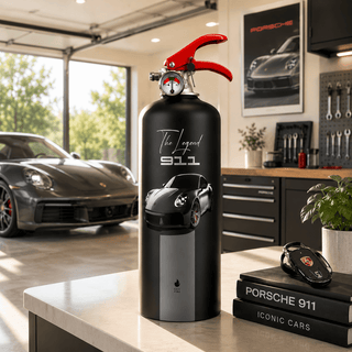 CHIC FIRE - 911 Legend Fire Extinguisher