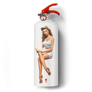 CHIC FIRE - Pin-Up Perle Fire Extinguisher