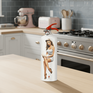 CHIC FIRE - Pin-Up Perle Fire Extinguisher