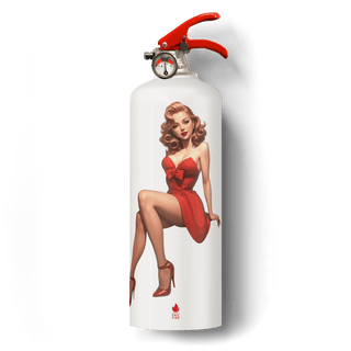 CHIC FIRE - Pin-Up Rouge Fire Extinguisher
