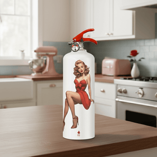 CHIC FIRE - Pin-Up Rouge Fire Extinguisher