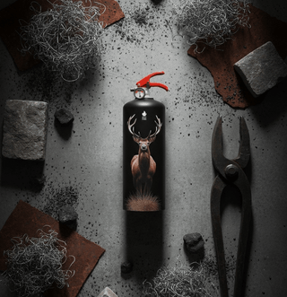 CHIC FIRE - Stag Fire Extinguisher