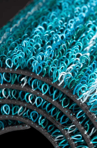 Chiliwich Doormat Shag Mat - 18"x28"