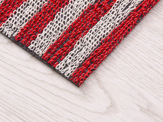 Chiliwich Breton Stripe Shag Mats