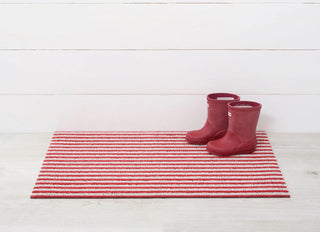 Chiliwich Breton Stripe Shag Mats