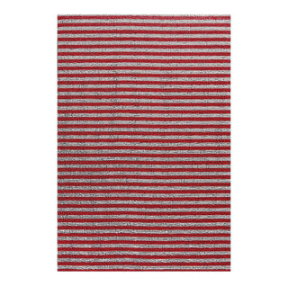 Chiliwich Breton Stripe Shag Mats
