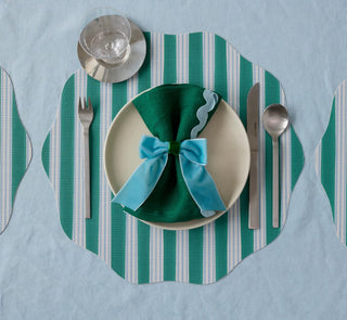 Chiliwich Festive Stripe Placemats