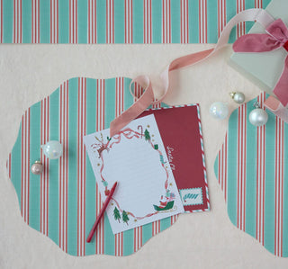 Chiliwich Festive Stripe Placemats