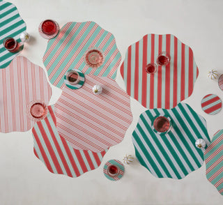 Chiliwich Festive Stripe Placemats