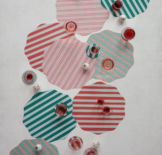 Chiliwich Festive Stripe Placemats