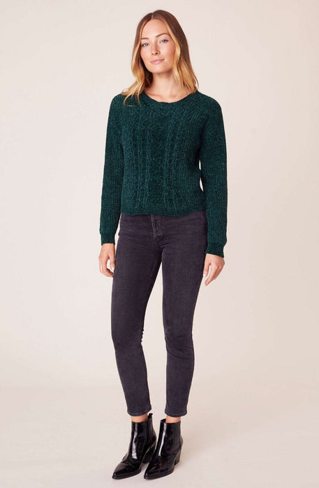 BB Dakota No Chill Cable Knit Sweater - Taryn x Philip Boutique