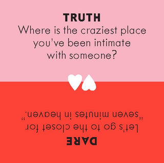 Chronicle Books - After Dinner Amusements: Truth or Dare for Couples