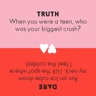 Chronicle Books - After Dinner Amusements: Truth or Dare for Couples