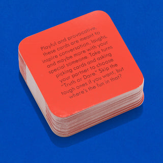 Chronicle Books - After Dinner Amusements: Truth or Dare for Couples