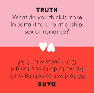Chronicle Books - After Dinner Amusements: Truth or Dare for Couples