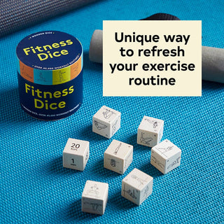 Chronicle Books - Fitness Dice