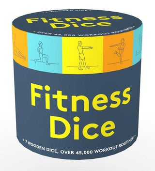 Chronicle Books - Fitness Dice