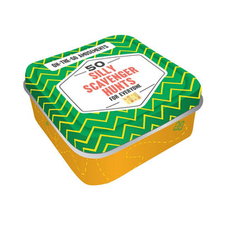 Chronicle Books - On-the-Go Amusements: 50 Silly Scavenger Hunts for Everyone