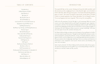 Chronicle Books - Ultimate Golf Journal