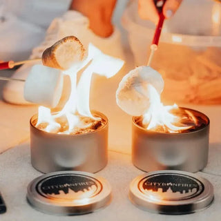 City Bonfires Portable Fire Pits