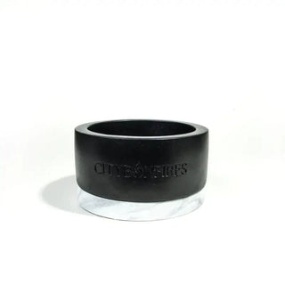 City Bonfires - Portable Fire Pits - City Bonfires Petite Concrete Tabletop Fire Bowl