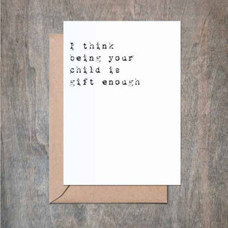 Crimson and Clover Studio -  Gift Enough