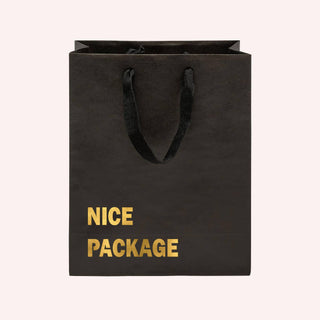 Crimson and Clover Studio - Nice Package Funny Gift Bag