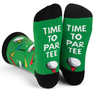 Lavley - Time To Par Tee Socks