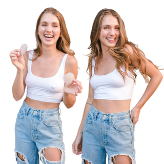 Boob-eez - 6cm Nipple Covers: Medium Tint