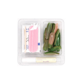 Kara Beauty - BUFFI PRESS-ON NAILS - JADE SHADE