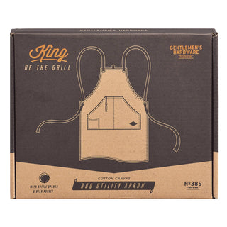 Gentlemen's Hardware - BBQ Utility Apron & Bottle Opener