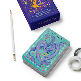 Knock Knock - Affirmators!® Tarot Deck - Tarot Cards with Affirmations