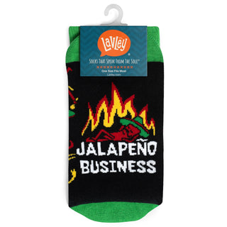 Lavley - Jalapeño Business Socks