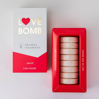 Chez Gagné - Love Bomb Shower Steamers - Santal