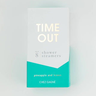 Chez Gagné - Time Out Shower Steamers - Pineapple Lemon