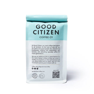 Good Citizen Coffee - Up & At 'Em: Whole Bean / 12 oz