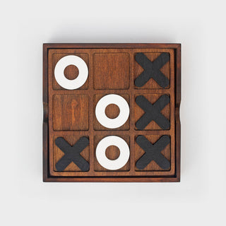 SUCK UK Ltd - USA - Tic-Tac-Toe - Wooden game