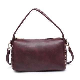 Moda Luxe - Jane Crossbody: Burgundy