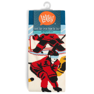 Lavley - Zero Pucks Given Socks