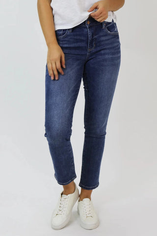 Dear John Blaire High Rise Ankle Slim