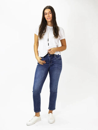 Dear John Blaire High Rise Ankle Slim