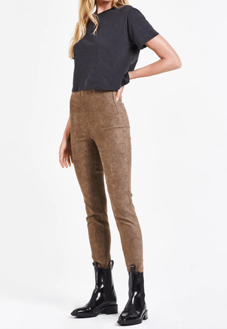 Dear John Nina Super High Rise Ankle Legging Desert Snake - Taryn x Philip Boutique