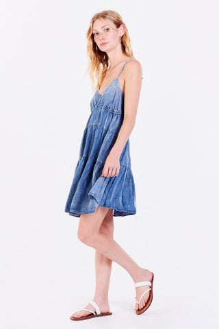 Dear John Olee Strap Tank Dress - Taryn x Philip Boutique