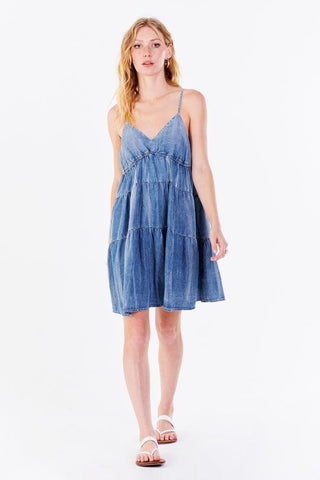 Dear John Olee Strap Tank Dress - Taryn x Philip Boutique