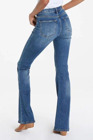 Dear John Rosa High Rise Flare Jeans