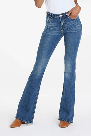Dear John Rosa High Rise Flare Jeans
