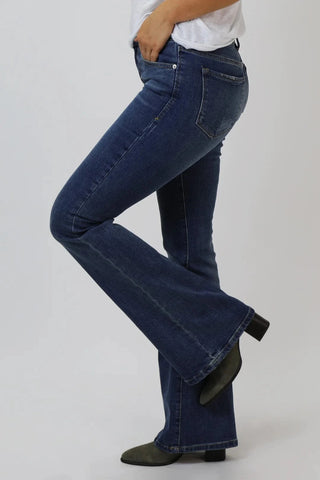 Dear John Rosa High Rise Flare Jeans